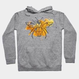 Geometric bee Hoodie